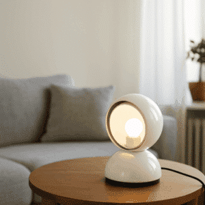 Eclisse Artemide: lampada vintage icona del design italiano