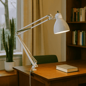 Lampada 'Naska Loris' Jacob Jacobsen per Luxo Norway Anni 60