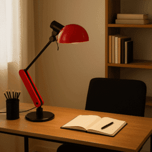 Lampada 'Praxi' di Bruno Gecchelin per iGuzzini, Anni 80