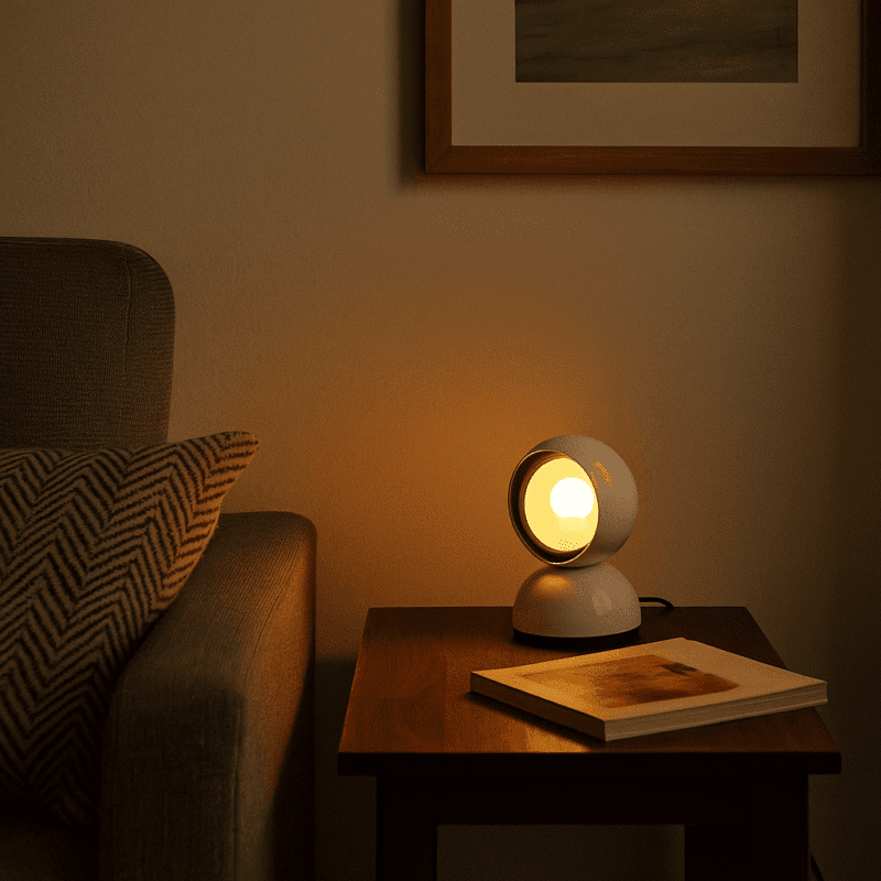 Lampada 'Eclisse' di Vico Magistretti per Artemide