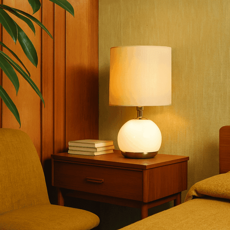 Lampada da Tavolo Reggiani Anni '60-'70 Design Vintage