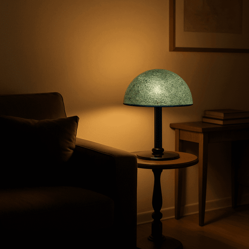 Lampada da Tavolo Vistosi Anni 80