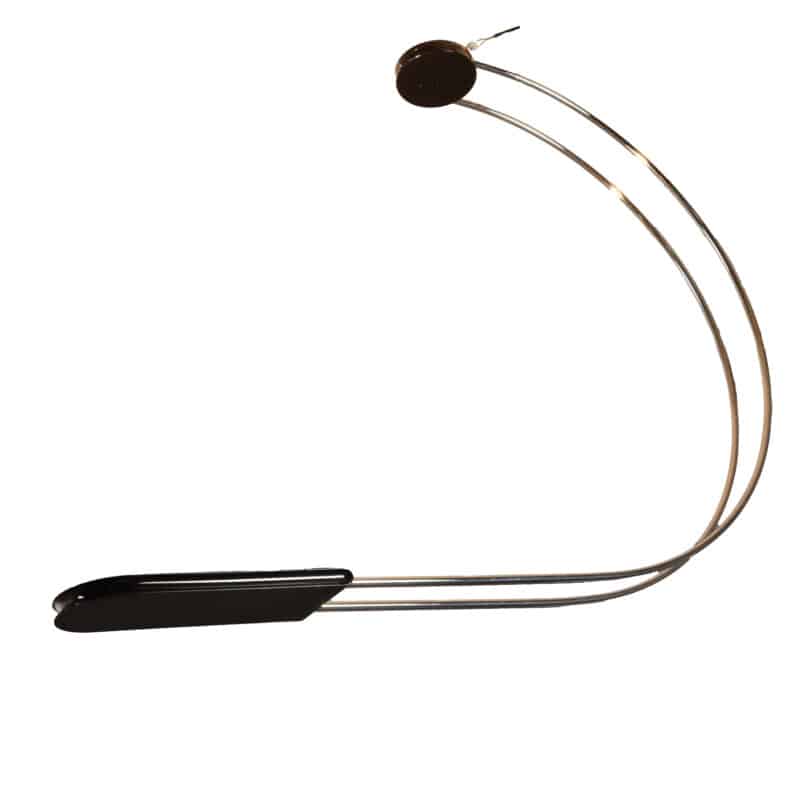 Lampada a Soffitto "Gesto" di Bruno Gecchelin per Skipper Anni '70