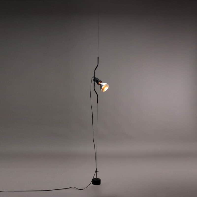 Lampada  Parentesi Achille Castiglioni Pio Manzù
