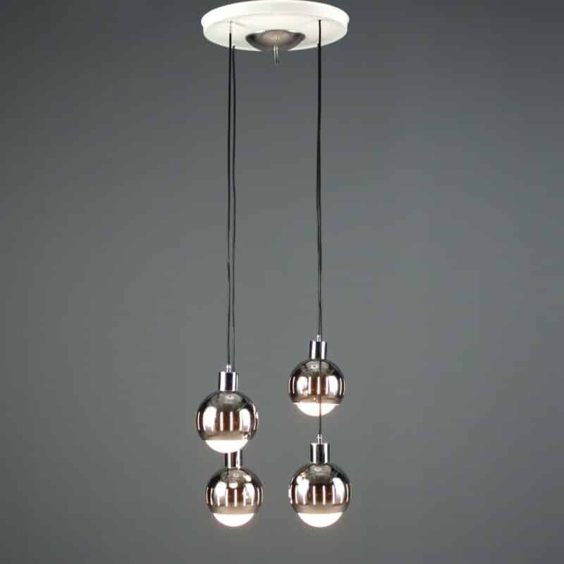 Lampada Anni '60 a Quattro Luci